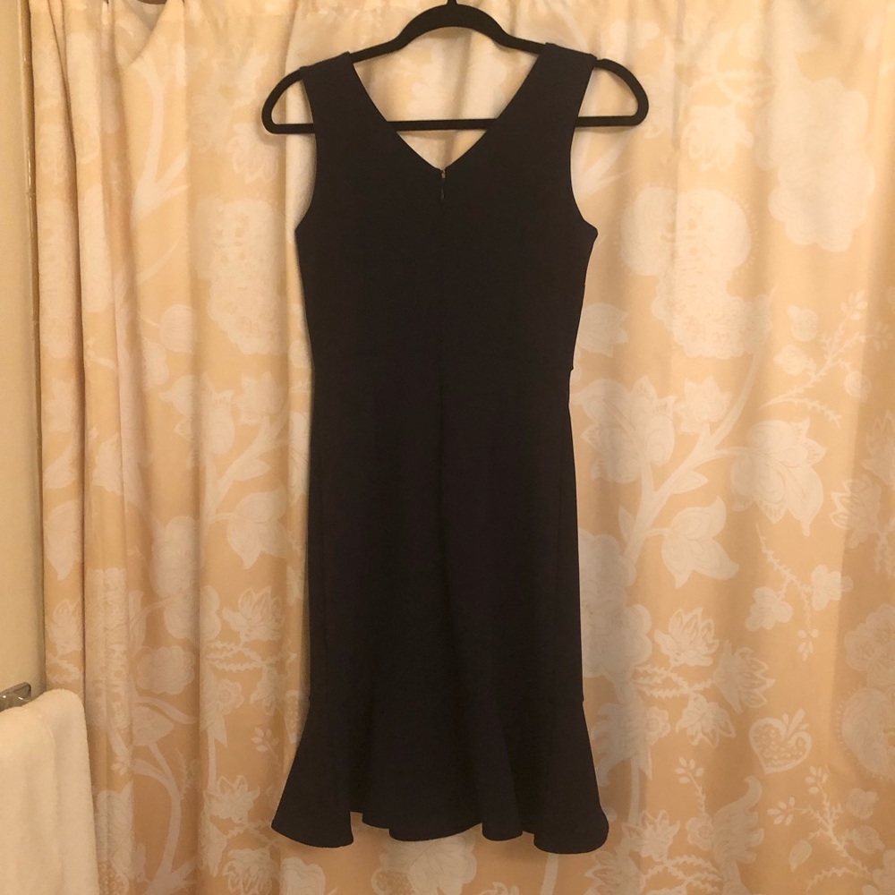 Banana Republic Petite Peplum Cocktail Dress